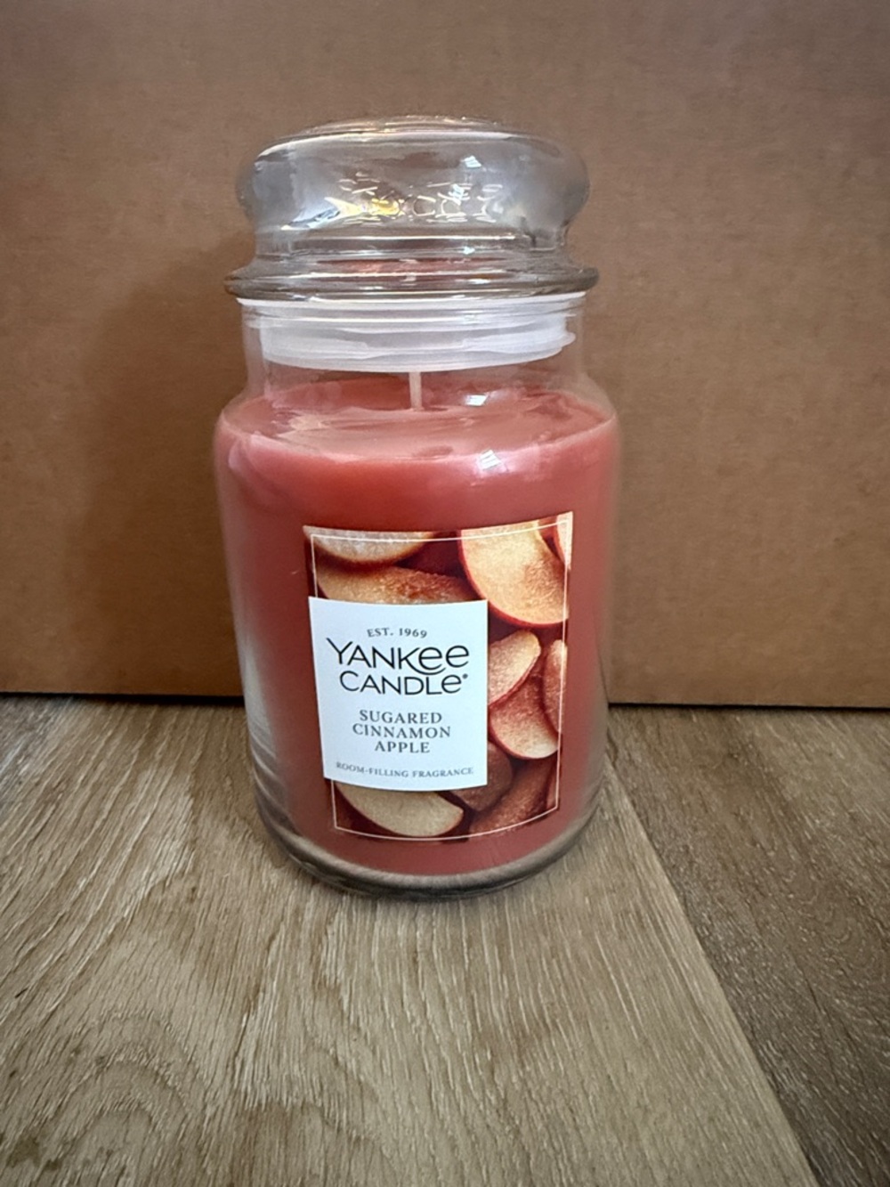 Yankee Candle Sugared Cinnamon Apple